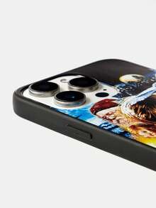 HARRY POTTER X SHEIN Classic Character Design Fashion Phone Case,Gifts - Black - View 4