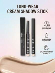 Bobbi Brown Long-Wear Cream Shadow Stick 1.6g – Eyeshadow, Waterproof, For Makeup Beginners, Nude, Cream Formula, Suitable For Daily Makeup Routine - Vanilla - View 2