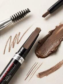 L’Oreal Paris Infallible 24H Brow Filling Triangular Pencil 3.0 Brunette 2.5 Ml – Eyebrow Pencil, Long-Lasting, For Women, Brunette, Suitable For Daily Beauty Routine - 3.0 Brunette - View 2