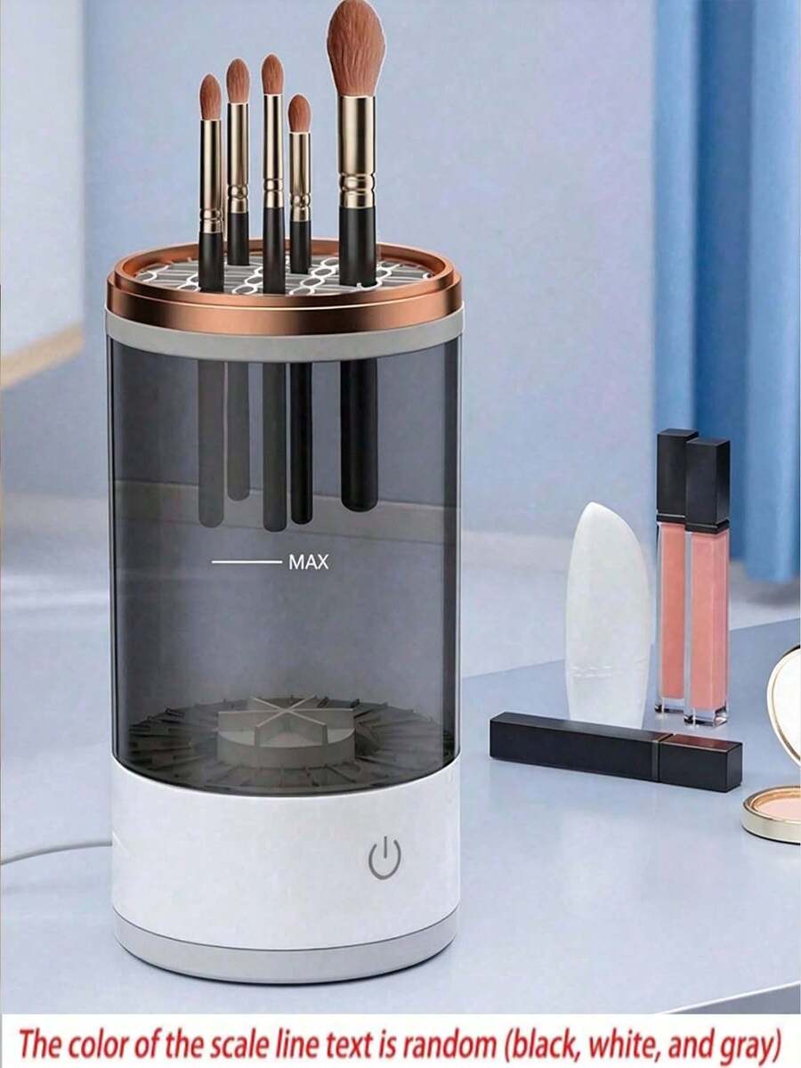 SHEIN 三合一自动化妆刷清洁烘干机 - 适合化妆爱好者