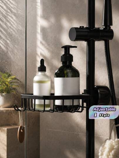 Stainless Steel Bathroom Storage Rack 1 Piece