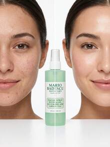 Mario Badescu رذاذ الوجه بالصبار والخيار والشاي الأخضر 236 مل - أبيض - مشاهدة 3