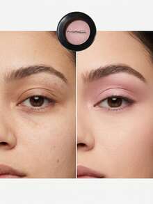 MAC Single Eyeshadow L.E.S. Artiste 1.5 G – Eyeshadow, Highly-Pigmented, For Makeup Enthusiasts, Pale Pink, Suitable For Daily Makeup Routine - L.E.S. Artiste - View 3