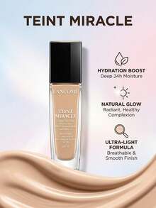 Lancôme Teint Miracle Foundation 04 Beige Nature 30 Ml – Foundation, Hydrating, For Women, 04 Beige Nature, SPF 15, Suitable For Daily Beauty Routine - 04 Beige Nature - View 2