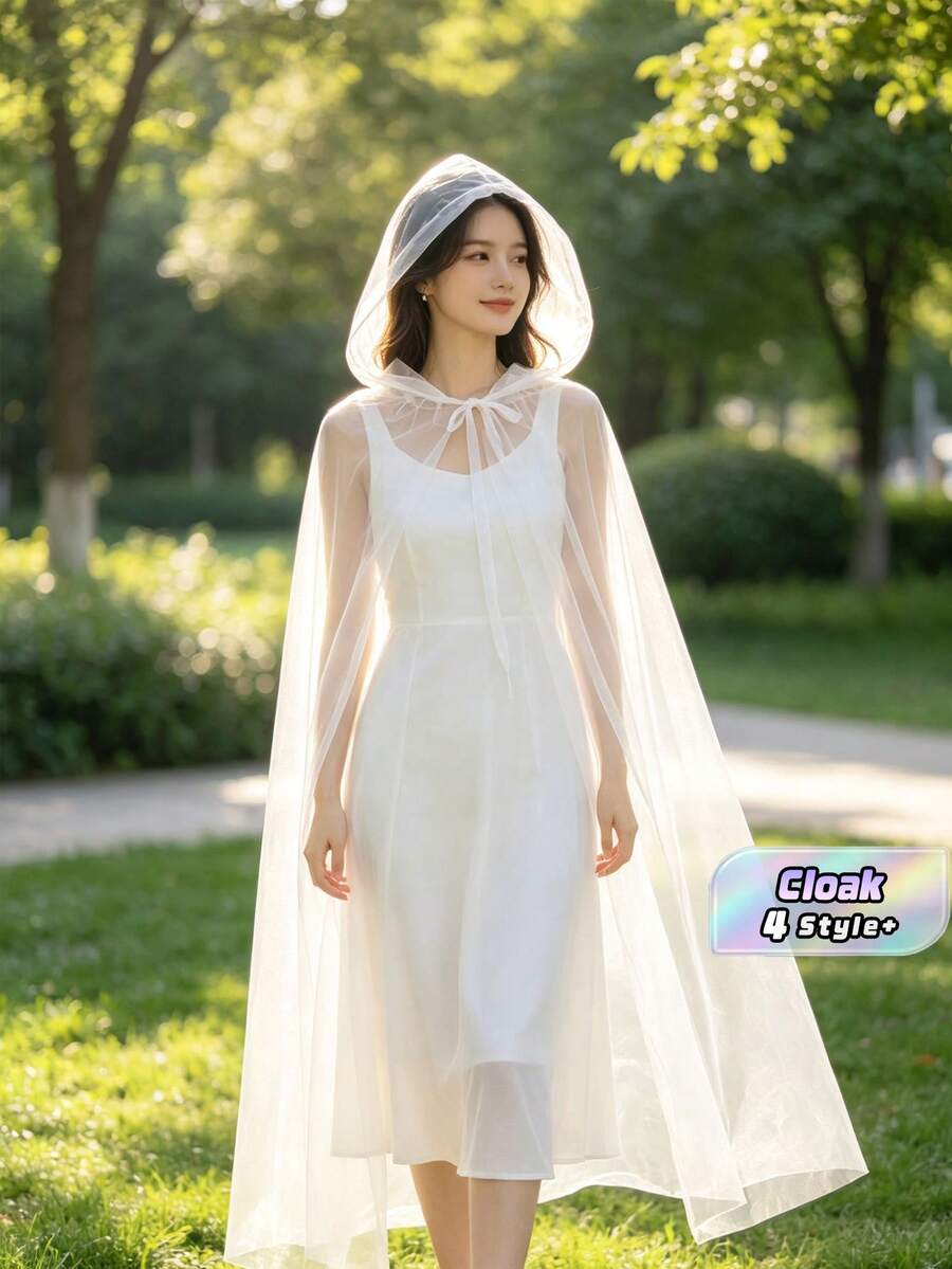 New Halloween Costume In Medieval Style With Large Hat, Luxurious Multi-Colored Outer Coat In Antique European Style - Multicolor - View 1