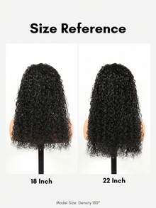 Water Wave Human Hair Glueless Wig With Adjustable Elastic Drawstring 100% Human Hair All Ready Wig Pre-Plucked Hairline Pre Cut 5x5 Lace Closure Wigs For Women Invisible Melt Skin - Natural Black - View 5