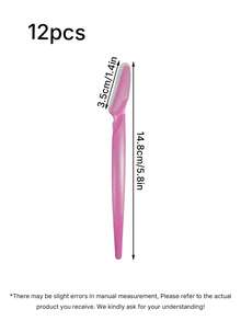 Women's Exfoliating Razor - Unisex Facial Razors, Eyebrow Shavers And Face Razors - Exfoliating Facial Razors And Exfoliating Scrubs, Eyebrow Trimmers And Shavers - Multicolor - View 10