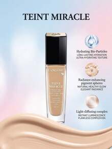 Lancôme Teint Miracle Foundation 01 Beige Albâtre 30 Ml – Foundation, Luminous Finish, For Women, 01 Beige AlbâTre, SPF 15, Suitable For Daily Makeup Routine - 01 Beige Albatre - View 2