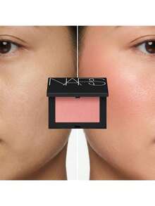 Nars Powder Blush Orgasm 777 4.8 G – Blush, Shimmer Finish, For Women, Peachy Pink, Micronized Powder Pigments, Suitable For Daily Makeup Routine - Orgasm - View 3