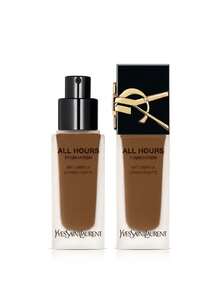 Yves Saint Laurent All Hours Foundation DW7 25 Ml – Foundation, Luminous Matte, For Deep Skin Tones, DW7 Deep, Suitable For All Day Wear - DW7 - View 3