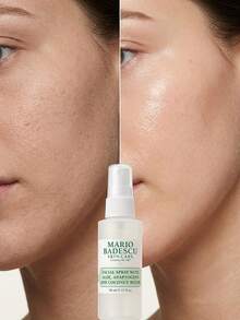 Mario Badescu رذاذ الوجه بالصبار والمكيفات والماء جوز الهند 59 مل - أبيض - مشاهدة 3