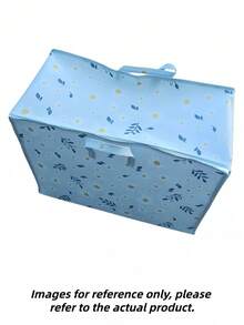 1pc Non-Woven Chamomile Clothes Large Capacity Storage Bag For Moving, Packing, And Organizing Quilts, Travel & Home Use Decorations Decor Festival Decor Room Decor Home Decor - Multicolor - View 9
