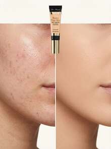 Too Faced Born This Way Soft Matte Foundation Almond 30 Ml – Foundation, Soft Matte, For Oily Skin, Almond, Hyaluronic Acid, Suitable For Daily Makeup Routine - Almond - View 3