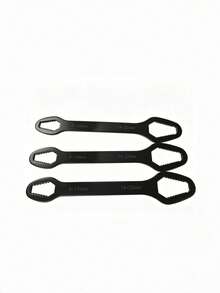 5PCS Universal Self Adjusting Wrench, Double Ended Car Torx Wrench Set With Self Locking For 1/8 To 1 Inch Nuts, Multifunctional Spanner Hand Tools For Auto Repair Home Outdoor Riding - multicolor - View 8