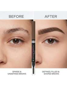 L’Oreal Paris Infallible 24H Brow Filling Triangular Pencil 3.0 Brunette 2.5 Ml – Eyebrow Pencil, Long-Lasting, For Women, Brunette, Suitable For Daily Beauty Routine - 3.0 Brunette - View 3