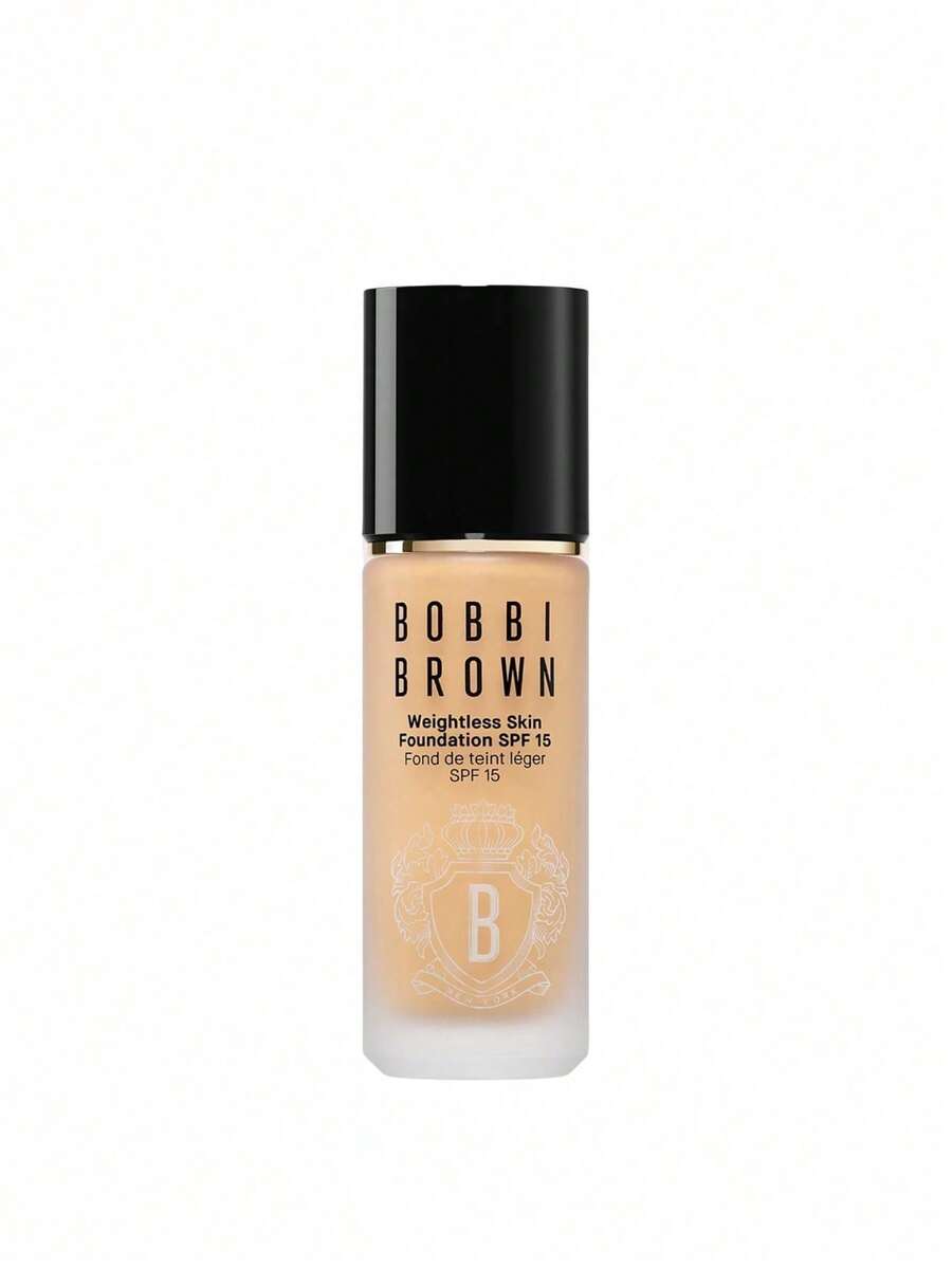 Bobbi Brown أساس بشرة خفيف الوزن SPF 15 لون طبيعي دافئ 30 مل - دافئ طبيعي - مشاهدة 1