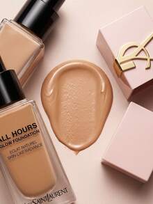Yves Saint Laurent All Hours Glow Foundation MC5 25 Ml – Foundation, Radiant Finish, For Women, MC5, Hyaluronic Acid, Suitable For Daily Makeup - MC5 - View 2