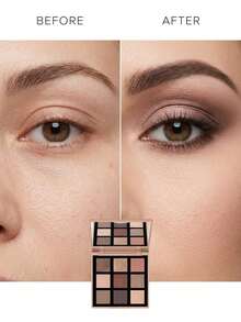 Diego Dalla Palma Nuda Warm Eye Palette 301 Multicolore 8.5 G – Eyeshadow Palette, High Pigment, For Beauty Lovers, Warm Tones, Suitable For Daily Routine - 301 Multicolored - View 3