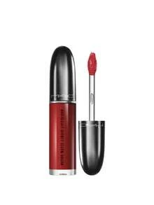 Mac Retro Matte Liquid Lip Colour Feels So Grand 5ml – Liquid Lipstick, Long-Wearing, For Women, Deep Red, Suitable For Daily Makeup - Feels So Grand - View 5
