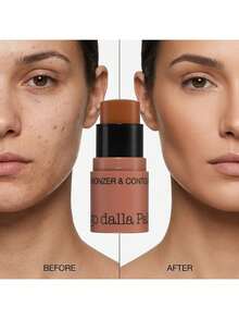 Diego Dalla Palma All In One Bronzer & Contour Terracotta 53 4.5 G – Bronzer Stick, Long-Lasting, For Women, Terracotta, Suitable For Daily Makeup Routine - 53 Terracotta - View 3