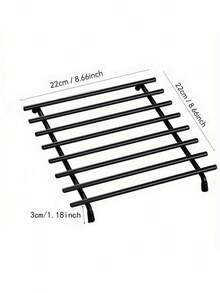 1 PC Heat Resistant Scratch Proof Non Slip Countertop Protector Tray For Stove Top And Hot Pans Modern Minimalist Kitchen Decor Must Have Easy Clean Heat Shield - View 2