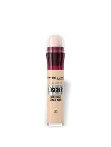 Maybelline Instant Anti-Age Eraser Concealer Face Concealer With Sponge 00 Ivory 6.8ml – Concealer, Anti-Aging, For Women, Ivory, Suitable For Daily Beauty Routine - 00 Ivory - View 1
