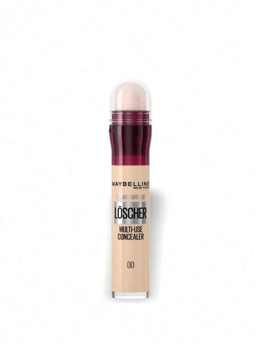 Maybelline Instant Anti-Age Eraser Concealer Face Concealer With Sponge 00 Ivory 6.8ml – Concealer, Anti-Aging, For Women, Ivory, Suitable For Daily Beauty Routine - 00 Ivory - View 1