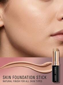 Bobbi Brown Skin Foundation Stick 9 G – Foundation Stick, Full Coverage, For All Skin Types, Beige, Olive Extract, Suitable For Daily Makeup Routine - N-032 Sand - View 4