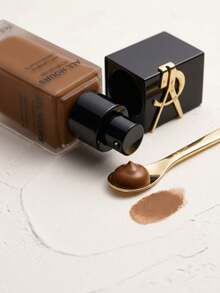 Yves Saint Laurent All Hours Foundation DW7 25 Ml – Foundation, Luminous Matte, For Deep Skin Tones, DW7 Deep, Suitable For All Day Wear - DW7 - View 2