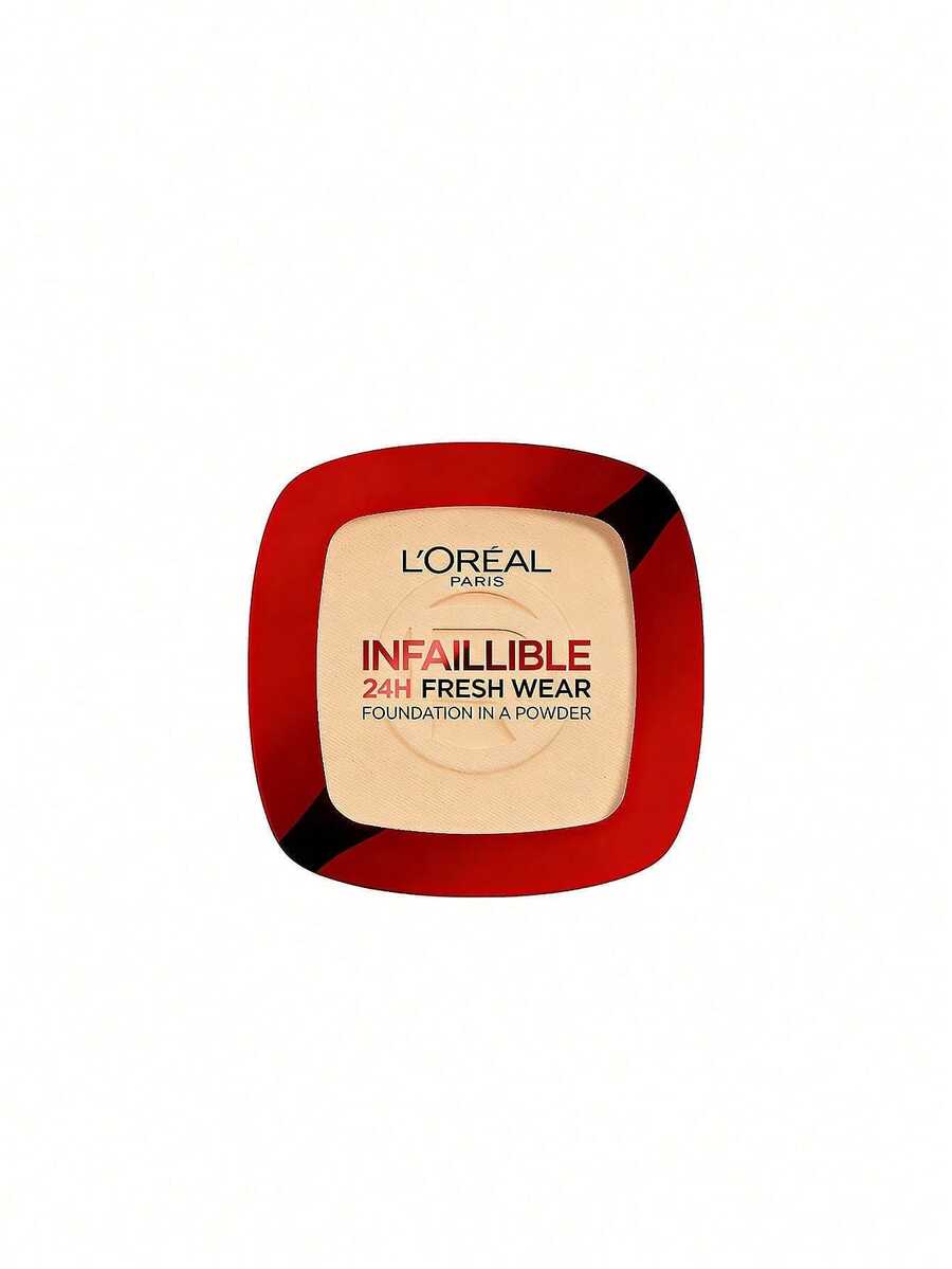 أساس بودرة Infallible 24H Fresh Wear 180 Rose Sand 9 جرام - متعدد الألوان - مشاهدة 1