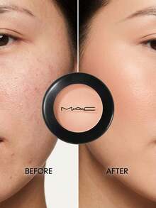 Mac Small Eyeshadow Satin Orb – Soft Peach Nude With Satin Finish, Highly Pigmented And Blendable, Long-Wearing For Even Application, Professional Grade For Daily Base Transition, Ideal For All Skin Types - Orb - View 3