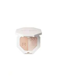 Fenty Beauty Killawatt Freestyle Highlighter Lightning Dust/Fire Crystal 8 G – Highlighter, Long-Wear, For All Skin Tones, Champagne, Suitable For Face And Body Makeup - Lightning Dust / Fire Crystal - View 1