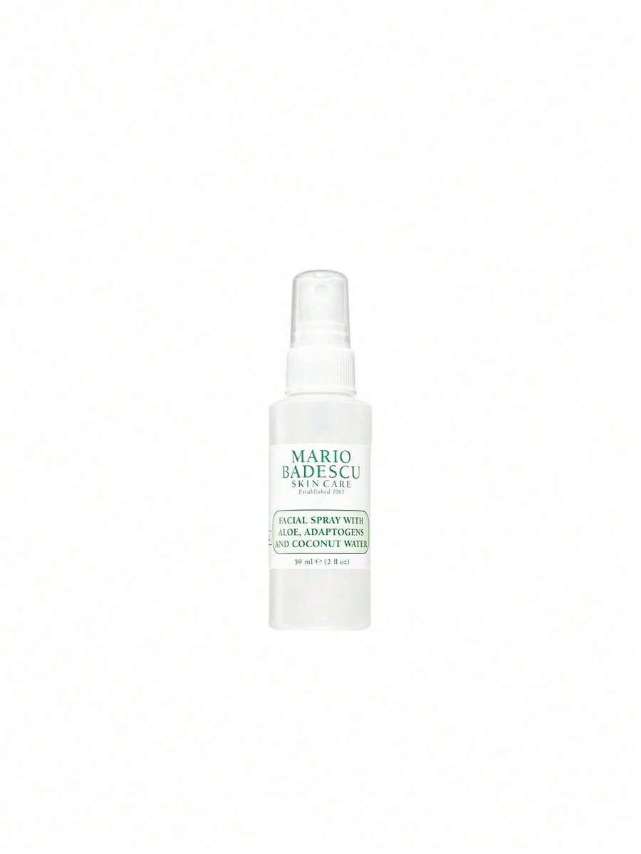 Mario Badescu رذاذ الوجه بالصبار والمكيفات والماء جوز الهند 59 مل - أبيض - مشاهدة 1