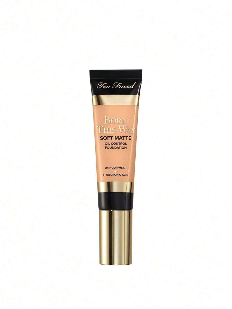 Too Faced Born This Way Soft Matte Foundation Porcelain 30 Ml – Foundation, Soft Matte, For Oily Skin, Porcelain, Hyaluronic Acid, Suitable For Daily Makeup Routine - Porcelain - View 1
