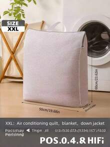 Hanging Sock Storage Bag 1pc Mesh Underwear Organizer For Wardrobe Dorm Wall Mount Space Saver Closet Must Have Smart Choice - View 7