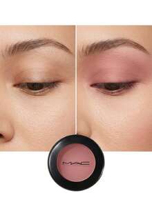 MAC Single Eyeshadow Royal Rendezvous 1.5 G – Eyeshadow, Highly Pigmented, For Makeup Enthusiasts, Muted Mauve, Suitable For Daily Makeup Routine - Royal Rendezvous - View 3