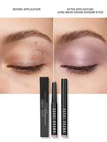 Bobbi Brown Long-Wear Cream Shadow Stick 1.6g – Eyeshadow Stick, Waterproof, For Busy Professionals, Shimmering Mauve, Suitable For Daily Office Wear - Stone - View 4