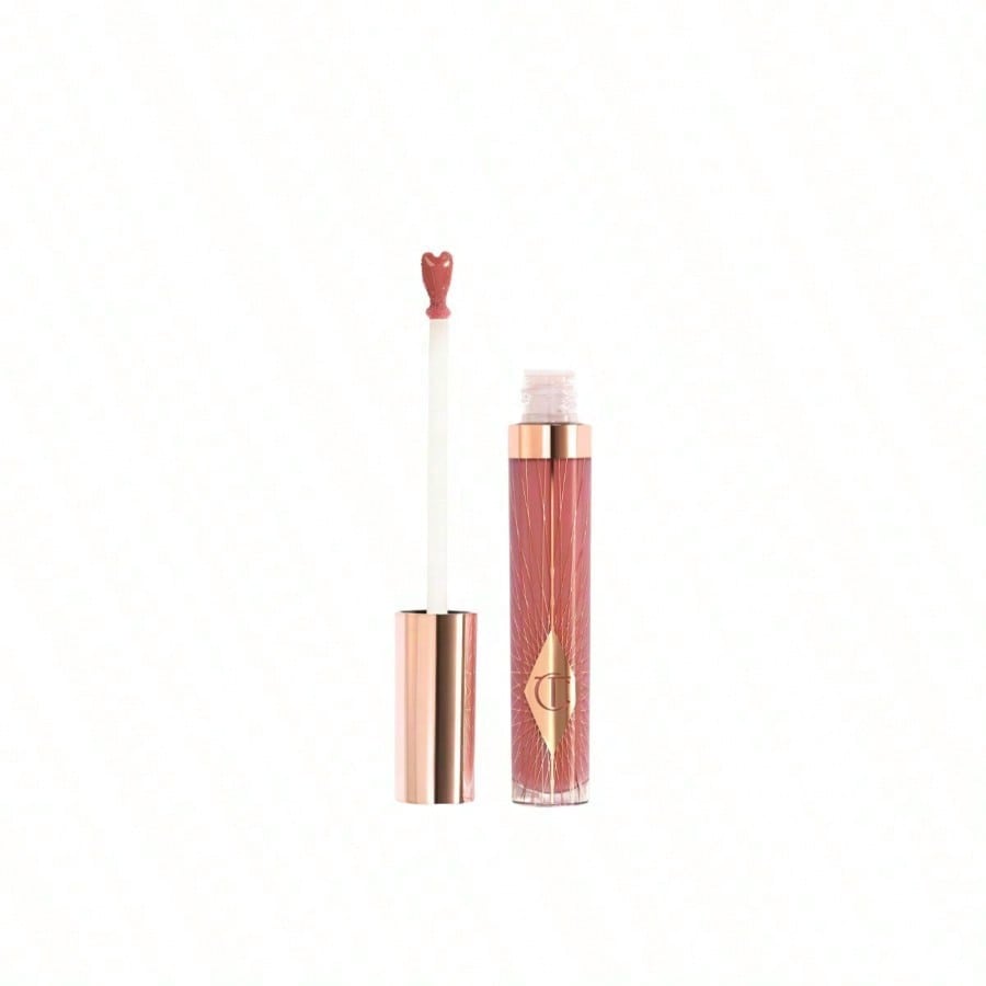 Shein Women's Pillow Talk Medium Collagen Lip Bath 7.9 Ml – Lip Gloss, Plumping, For Collagen, Suitable For Daily Makeup