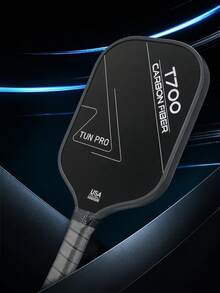 BEN JOHNS HYPERION Pro Series Player Edition T700 Propulsion Core Frosted Carbon Fiber Pickleball Paddle - Multicolor - View 1