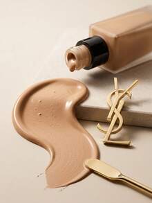 Yves Saint Laurent All Hours Foundation MC2 25 Ml – Foundation, Luminous Matte, For Women, MC2, Hyaluronic Acid, Suitable For Daily Makeup Routine - Multicolor - View 2