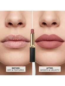 Color Riche Intense Volume Matte Lipstick 520 Le Nude Defiant 1.8 G – Lipstick, Long-Lasting, For Women, Nude, Hyaluronic Acid, Suitable For Daily Wear - 520 The Nude Defiant - View 2