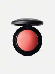 Mac Mineralize Matte Blush Hey Coral, Hey... – Blush, Matte Finish, For Women, Hey Coral, Mineral-Rich Complex, Suitable For Daily Makeup Routine - Coral Pink - View 1