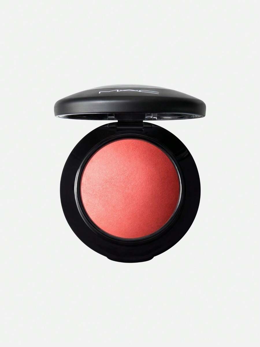 Mac Mineralize Matte Blush Hey Coral, Hey... – Blush, Matte Finish, For Women, Hey Coral, Mineral-Rich Complex, Suitable For Daily Makeup Routine - Coral Pink - View 1