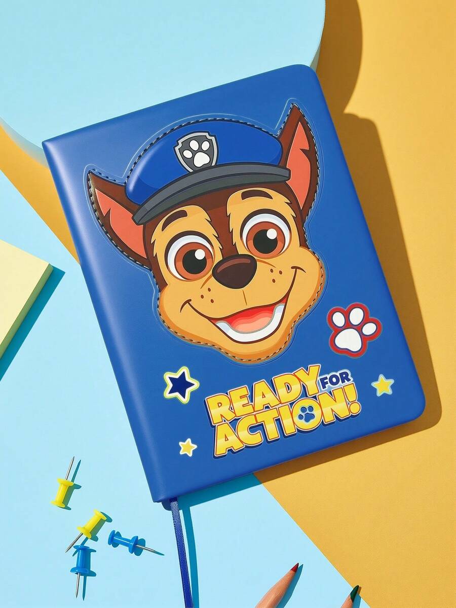 SHEIN | PAW Patrol Sổ tay đội Wang Wang - Đội Uông. - Xem 1