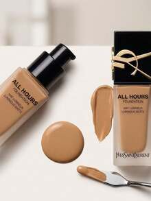 Yves Saint Laurent All Hours Foundation MW9 25 Ml – Foundation, Luminous Matte, For Women, MW9, Suitable For Daily Makeup Routine - Multicolor - View 2