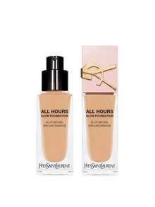 Yves Saint Laurent All Hours Glow Foundation LN7 25 Ml – Foundation, Skin-Like Radiance, For Dry Skin, LN7, Suitable For Daily Makeup Routine - Multicolor - View 4