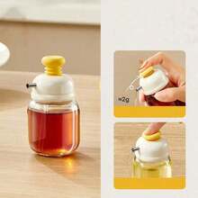 Small Multi-Function Oil Squeeze Bottle For Soy Sauce/Spice Press, One Piece For Kitchen - Multicolor - View 13