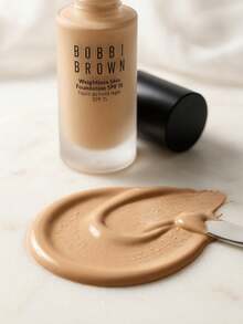 Bobbi Brown Mini Weightless Skin Foundation SPF 15 Warm Sand 13 Ml – Foundation, Sun Protection, For Travelers, Warm Sand, Suitable For Travel - Warm Sand - View 3