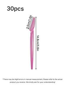 Women's Exfoliating Razor - Unisex Facial Razors, Eyebrow Shavers And Face Razors - Exfoliating Facial Razors And Exfoliating Scrubs, Eyebrow Trimmers And Shavers - Multicolor - View 9