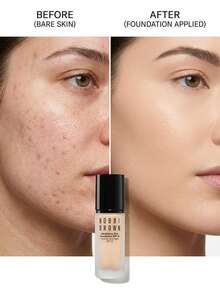 Bobbi Brown Mini Weightless Skin Foundation SPF 15 Warm Sand 13 Ml – Foundation, Sun Protection, For Travelers, Warm Sand, Suitable For Travel - Warm Sand - View 4